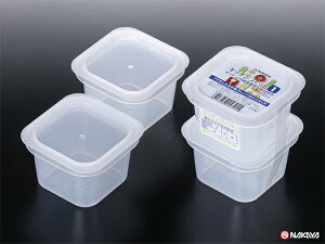 キッチンフィット1 クリアorホワイト 170ml2個組 10点セット(実質20個セット)フタをしたまま電子レンジあたためOK! 100円ショップ 100円均一 100均