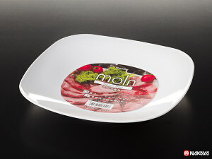 モルン角皿 ホワイト 10点セット K625-1100円ショップ 100円均一 100均