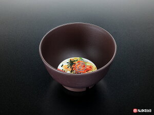 電子レンジ・食器洗浄乾燥機使用可日和 椀 12cm 10個セット 茶 薄茶100円均一 100均一 100均