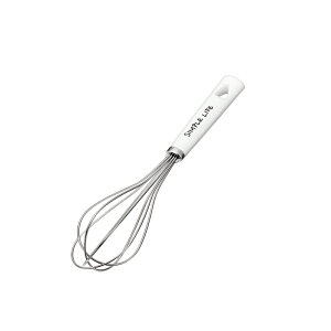 SIMPLE LIFE ミニ泡立て器 10点セット100円均一 100均一 100均 ツール キッチン おしゃれ 台所用品 料理 シェフ キッチンツール シリーズ 製菓作り 調理器具 泡立て器 ホイップ お菓子作り 製菓用品