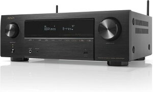 �f�m�� Denon AVR-X1700H AV�T���E���h���V�[�o�[ 7.2ch 8K Ultra HD�AHDR10+�AeARC�Ή�/�u���b�N AVR-X1700HK