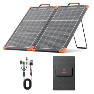 ZOUPW 75W ���ʔ��d�\�[���[�p�l�� N�^16BB�Z�� 25%������ 5in1�ڑ��P�[�u���t��