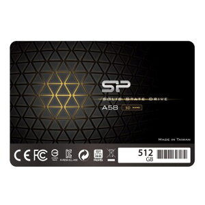 �V���R���p���[512GB SSD 3D NAND A58 SLC�L���b�V���p�t�H�[�}���X�u�[�X�gSATA III 2.5�C���`����SSD 7mm 512GBSS3A58A25