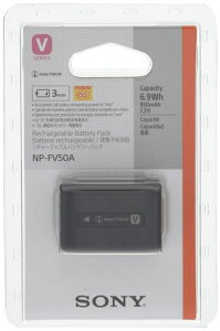 SONY(�\�j�[) �r�f�I�J�����p�o�b�e���[ ���`���[�W���u���o�b�e���[�p�b�N NP-FV50A (FDR-AX45A/HDR-CX680�p)