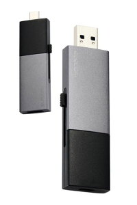 �G���R�� �O�t��SSD 1TB USB3.2 (Gen2) �Ή� �X���C�h�� �^�C�vC �^�C�vA �X���C�h�؂�ւ� �u���b�N ESD-EWC1000GBK