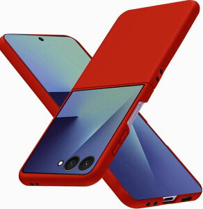 Wojiaozvlf �ɔ� Galaxy Z Flip7 SC-55F SCG35 �P�[�X ���^ Galaxy Z Flip7 �J�o�[ PC�}�b�g���� ���y�� ���ϖh�~ �w��h �C�菝�h�~ ��G��ǂ� �S�ʕی� ���ϖ� �ϏՌ�Flip7 �J�o�[
