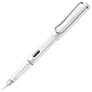 LAMY(���~�[)safari �z���C�g ���N�M �� - �l�ԍH�w�Ɋ�Â����O���b�v�Ɩ����グ��ꂽ�X�`�[�����̃y���� �T�C�Y M - �M�L��J���O���t�B�[�ɍœK - LAMY T 10 �u���[ �C���N�J�[�g���b�W �t���c