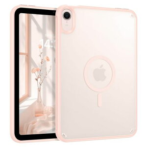 VENINGO iPad mini 7 �P�[�X (A17 Pro 2024 ��7����) iPad mini6 �P�[�X (2021 ��6����) �ϏՌ� ������ ���ϖh�~ �w��h�~ MagSafe�Ή� �}�O�l�b�g���� ���^ �}�b�g�d�グ ��̊� ���E�ȒP