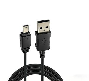 HSEUOPV USB PC Power�[�d��[�d�A�݊���������f�[�^�P�[�u��/���[�v/Casio�J����Exilim Tryx.(1m)