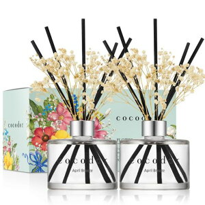 COCODOR �R�R�h�[�� �t�����[�f�B�t���[�U�[ �G�[�v�����u���[�Y(April Breeze) 200ml 2���� ���[�h�f�B�t���[�U�[ �X�e�B�b�N�t�� ���[���t���O�����X �F���� �����p �M�t�g�v���[���g