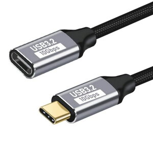 USB type C �����P�[�u�� 1M �^�C�vc�����R�[�h 100W PD�}���[�d USB3.1 Gen2(10Gbps)�f�[�^�]�� 4K/60HZ�f���o��