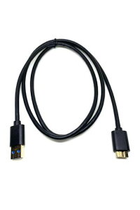 [wumio] HDD USB microB �P�[�u�� ����1m USB3.0 �}�C�N��B micro type-B �O�t���h���C�u SSD USB�P�[�u�� BUFFALO IODATA SAMSUNG SEAGATE TOSHIBA �V���v��