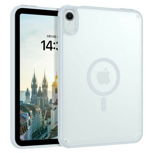 VENINGO iPad mini 7 �P�[�X (A17 Pro 2024 ��7����) iPad mini6 �P�[�X (2021 ��6����) �ϏՌ� ������ ���ϖh�~ �w��h�~ MagSafe�Ή� �}�O�l�b�g���� ���^ �}�b�g�d�グ ��̊� ���E�ȒP