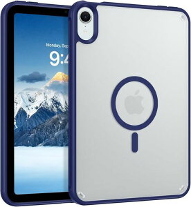 VENINGO iPad mini 7 �P�[�X (A17 Pro 2024 ��7����) iPad mini6 �P�[�X (2021 ��6����) �ϏՌ� ������ ���ϖh�~ �w��h�~ MagSafe�Ή� �}�O�l�b�g���� ���^ �}�b�g�d�グ ��̊� ���E�ȒP