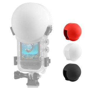 PULUZ Insta360 X5�p�h���P�[�X�p�����Y�ی�P�[�X �V���R���� Insta360 X5�h���P�[�X�p�����Y�ی�J�o�[ Insta360 X5�p�h���P�[�X�p�����Y�L���b�v �����Y�ی�J�o�[ Insta360 X5�p�h���P�[�X�ɑΉ� (�c