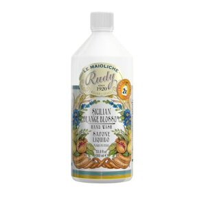 �O�a�g���[�f�B���O Rudy ���f�B Le Maioliche ���E�}�����J Maioliche Liquid Soap Refill ���t�B��(�l�ߑւ��p)Sicilian Orange Blossom �V�`���A���I�����W�u���b�T��