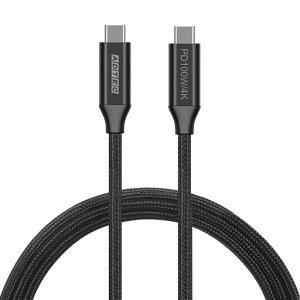 �A�h�e�b�N USB 3.2 Gen2 1.0m eMarker���� USB Type-C �P�[�u�� PD 100W 5A�Ή� eMarker���� 10Gbps �����f�[�^�]�� 4K 60Hz �f���o�� DisplayPort Alt Mode
