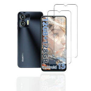 �y2���Z�b�g�zFor OUKITEL C36 �t�B���� �����K���X �ی�t�B���� OUKITEL C36 �K���X�t�B���� ���{���Ɏq�f�ސ� �d�x9H ��U�h�~ �X�N���b�`�h�~ �������� OUKITEL C36 �t���ی�t�B����