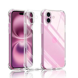 �y�S�ʕی�ziPhone 16 Plus�p�̃P�[�X iphone16�v���X �p�̕ی�J�o�[ ���^ TPU�ގ� �w�l�����G�A�N�b�V�����\���x �ϏՌ� ���^ �y�� �w��h�~ ��t�ȒP ���ϖh�~ �K�p �A�C�t�H�� 16 Plus