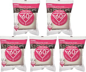 HARIO(�n���I) V60�y�[�p�[�t�B���^�[ 1-2�t�p 500������ �R�[�� �R�[�q�[���[�J�[�p �z���C�g ���{�� VCF-01-100W