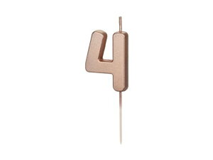 PartyDeco �p�[�e�B�[�f�R �i���o�[�L�����h�� 4 ���[�Y�S�[���h SCU12M-4-019R