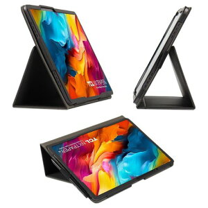Fro TCL NXTPAPER 14 14.3�C���`�Ή��P�[�X�A9491G�^�u���b�g�P�[�X�A�y���V���z���_�[�ƃ��X�g�X�g���b�v�t���܂肽���݃X�^���h�ی�J�o�[�A�t���v���e�N�V����(�u���b�N(TCLNXTPAPER 14Pro�ł͂��c