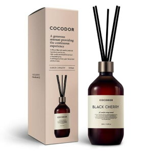 COCODOR �R�R�h�[�� �v���~�A�����[�h�f�B�t���[�U�[ 500ml �u���b�N�`�F���[ (Black Cherry) ��e�� ���[���t���O�����X �F���� �����p �M�t�g�v���[���g�l�C