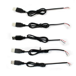 VSDISPLAY USB���d�P�[�u�� 100cm �� PH2.0 4�s�� �R�l�N�^ 5�{���� (USB-PH2.0 100cm 5�{)