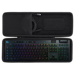 co2CREA �Ή� ���W�N�[�� G Logicool G G915 X LIGHTSPEED/G913 �Q�[�~���O�L�[�{�[�h���[�P�[�X �u���b�N