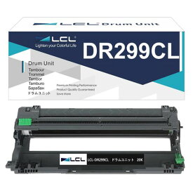 LCL Brother用 ブラザー用 DR299CL DR-299CL (1パック) 互換ドラムユニット 4色兼用 対応機種:Brother HL-L3240CDW MFC-L3780CDW