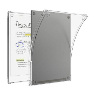 Miimall �Ή� Remarkable Paper Pro �ی�P�[�X �N���A �y�����[�t�� �ϏՌ� �����h�~ ���h�~ reMarkable 2024�N���� �d�q�y�[�p�[�^�u���b�g�p TPU�� �X�����y�� ���� �w��h�~ ����~�� �y���z���_�[�c