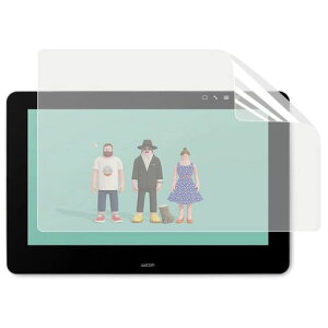 JP�t�B������吻���� Wacom Cintiq Pro 16 (DTH-1620 / K0) �p�t�B���� ���R�� Cintiq16 Pro �y���^�u���b�g �ی�t�B����[�u���[���C�g�J�b�g�E���˖h�~�E�A���`�O���A] �w��h�~ �R�� �C�A���X �����c