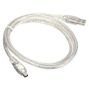 Cablecc USB �I�X-Firewire IEEE 1394 4�s���I�X iLink�A�_�v�^�[�R�[�h�P�[�u�� Sony DCR-TRV75E DV�A�_�v�^�[�p