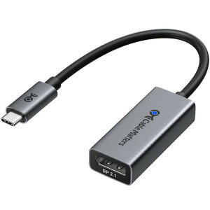 Cable Matters 80Gbps USB C DisplayPort 2.1 �ϊ��A�_�v�^