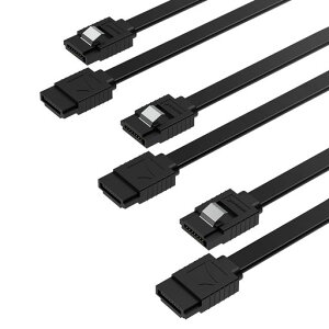 SABRENT SATA�P�[�u��(�X�g���[�g�R�l�N�^)SSD/HDD/CD�����DVD�h���C�u�pSATA III 6Gbit/�b�p���b�N�t��/PC�A�~�jPC�AMacBook�A�m�[�gPC�Ɏg�p (3�p�b�N�A20�C���`) �u���b�N (CB-SFK3)