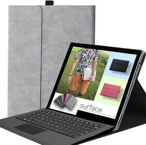 Surface Pro11/Pro10/Pro9 �P�[�X �蒠�^ �X�^���h�@�\ �ϏՌ� �S�ʕی� �y�����[ �y�� ���^ �L�[�{�[�h ���[�\ �T�[�t�F�X �v��9/10/11 (13 �C���`) �p�J�o�[ ������� �r�W�l�X�V���v�� ���킢��,�c