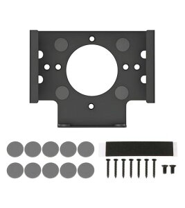 Hicello Mac Mini M4/M4 Pro�p �f�X�N�� �}�E���g �Ǌ|�� �u���P�b�g �Y�f�|�f�� ���[�X�^���h �ȃX�y�[�X ���M�� �z���_�[ �l�W�E�ی�p�b�h�t�� �ƒ�E�I�t�B�X�p PC�A�N�Z�T�� VESA���j�^�[���c