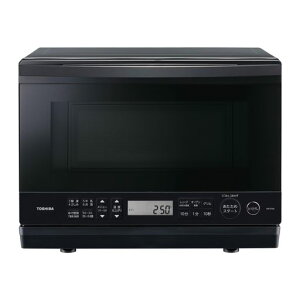 TOSHIBA(����) �X�`�[���I�[�u�������W �Ηq�h�[�� 26L ER-D70A(K) �u���b�N