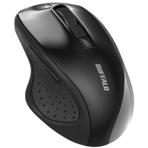 �o�b�t�@���[ �}�E�X Bluetooth 5.0 5�{�^�� LED �u���b�N �߂�/�i�ރ{�^������ �ȓd�� BSMBB305BK