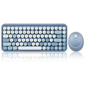 Perixx PERIDUO-713 �L�[�{�[�h�E�}�E�X�Z�b�g���C�����X (�u���[�p��z��)