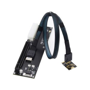 Chenyang Oculink SFF-8612 - PCI-E 3.0/4.0 M.2 M-Key to SFF-8611 �z�X�g�A�_�v�^�[ eGPU/GPD Win Max2 �O���O���t�B�b�N�X�J�[�h&SSD�p