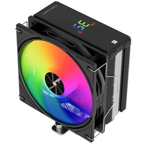 Thermalright Assassin X 120R Digital Black CPU �G�A�N�[���[�A2000RPM ���x�A4 �q�[�g�p�C�v�A12cm �É� PWM �t�@�� CPU �N�[���[�A�f�W�^�� �X�N���[�� �g�b�v