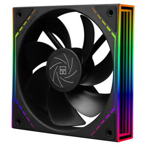 Thermalright TL-M12R CPU�t�@��120mm�P�[�X�N�[���[�t�@��ARGB�AS-FDB�x�A�����O�t��4�s��PWM�R�l�N�^�É��R���s���[�^�A�f�X�N�g�b�v��p�ɃT�C�hARGB�~���[���C�g���ʁA���](TL-M12R)
