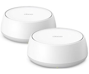 Deco BE25 2P BE3600 �f���A���o���h���b�V��Wi-Fi 7�V�X�e�� 2�p�b�N
