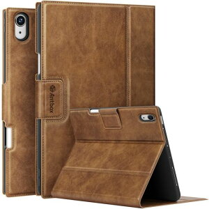 Antbox for iPad Air 13�C���` �P�[�X M4/M3/M2(2026/2025/2024) ��p �y���V�� �z���_�[ Pencil Pro/USB-C���S�Ή� �Ђъ���h�~ �\�t�gPU���U�[ �}���`�X�^���h�@�\ �I�[�g�X���[�v