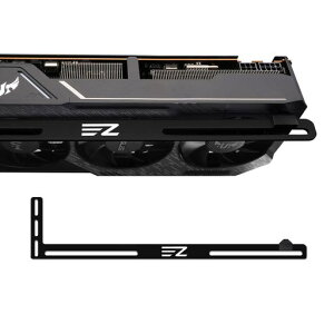 EZDIY-FAB �O���t�B�b�N�J�[�h���Œ肷�� GPU�u���[�X�T�|�[�g �z���_�[ �r�f�I�J�[�h�T�O�z���_ 3mm�����A���~����