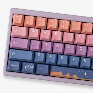 mintcaps PBT�L�[�L���b�v �`�F���[�v���t�@�C�� ���킢�����b�L�[�L���b�v�Z�b�g 130�L�[ Cherry Gateron MX�X�C�b�`���J�j�J���L�[�{�[�h�p�J�X�^���_�C�T�u�L�[�L���b�v