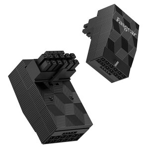 12VHPWR�A�_�v�^�[90�x1�p�b�NFasgear���pPCI-e 5.0 16�s���d���A�_�v�^�[600W 12 + 4�s��GPU�I�X-���X�R�l�N�^GeForce RTX 3090Ti 4070Ti 4080 4090�O���t�B�b�N�J�[�h
