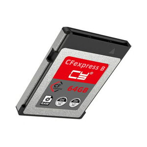 Cablecc 64GB CFexpress �������[�J�[�h Type-B CFE CFB �A�_�v�^�[ XS�J�����Ή� 8K RAW PCIe �g��