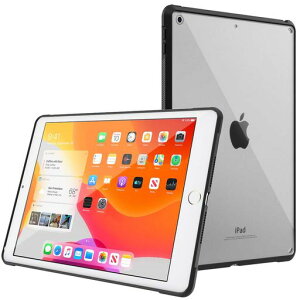 iPad 9 �P�[�X 2021 ��9���� ATiC iPad 10.2 �P�[�X ��8����(2020)/��7����(2019) �N���A�P�[�X ���y�� ���^ �ϏՌ� �V���v�� PC�n�[�h�J�o�[ TPU���u���b�N�̉� �\�t�g ���t���h�~ �E���ȒP